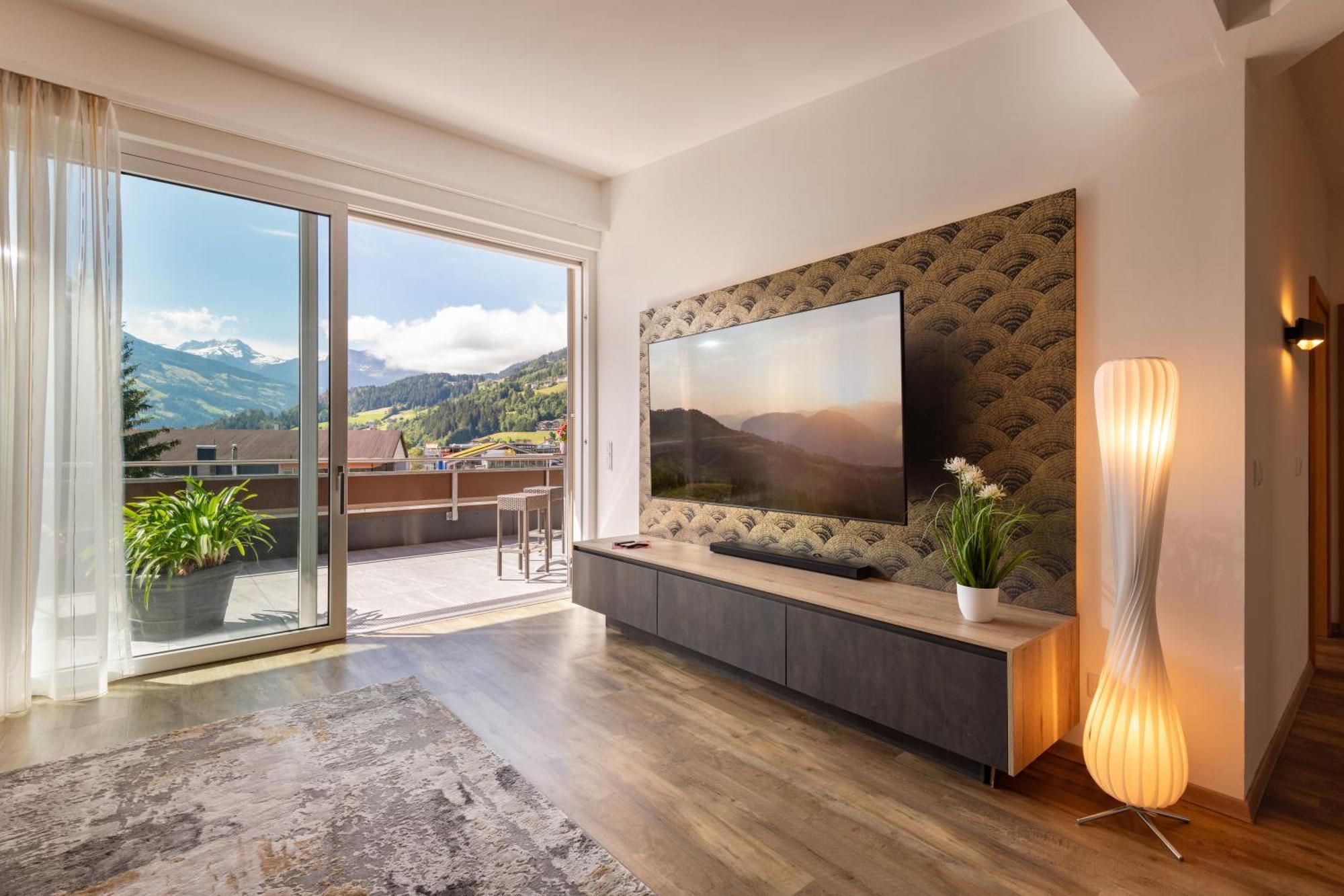 Aparthotel Alptirol Kaltenbach Esterno foto