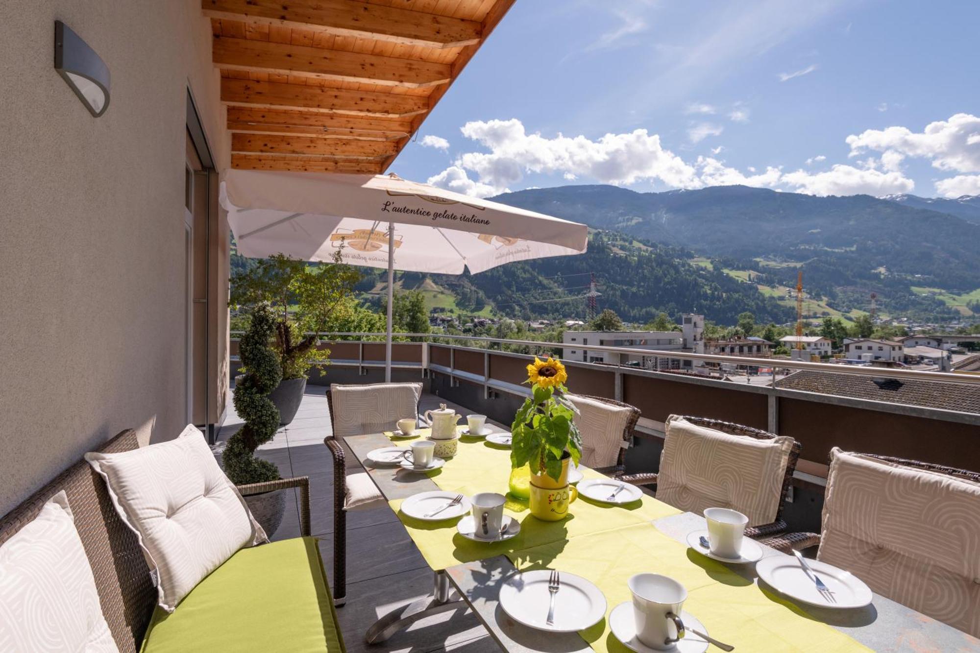 Aparthotel Alptirol Kaltenbach Esterno foto